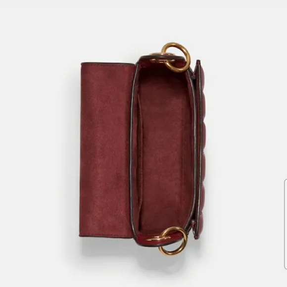 Kleo Shoulder Bag 17 With Quilting - Picture 3 of 7